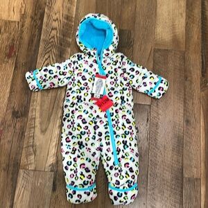 NWT Spyder Winter snowsuit girl 9-12 mo